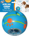 Wobble Wag Giggle Treat Ball, Interactive Dog Toy & Treat Dispenser, Fun Giggle Sounds for Dogs