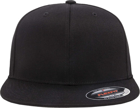 Flexfit Men's On Field Pro-Baseball Cap, Black, Small-Medium