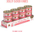 Weruva Wet Cat Food, Jolly Good Fares, Chicken and Salmon Pate, 3oz Can, Pack of 12