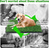 Dog Grass Mat with Pee Pad 38×23", Large Indoor Dog Litter Box, Waterproof Patio Potty Tray for Reusable Washable