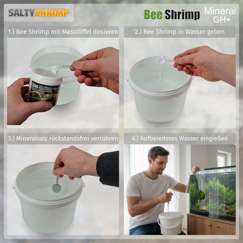 110g Salty Shrimp Bee Shrimp Mineral GH+