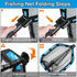 PLUSINNO Floating Fishing Net - Rubber Coated Landing Net for Easy Catch & Release - Compact & Foldable