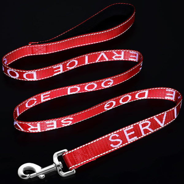 Frienda Emotional Support Dog Leash, Reflective ESA Leash with Waterproof Neoprene Handle for Service Dog Vest