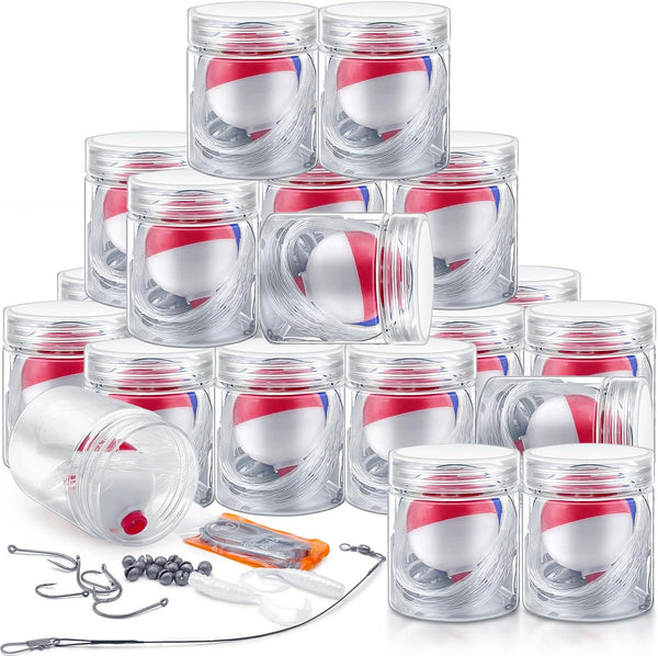 Operation Mini Fishing Kits Bulk for Christmas Child Shoebox Gift, Emergency Fishing Survival Kit with Accessories