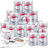 Operation Mini Fishing Kits Bulk for Christmas Child Shoebox Gift, Emergency Fishing Survival Kit with Accessories