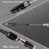 Professional Laser Bore Sighting Kit: Red Bore Sight with 50 Adapters for Multiple Caliber Bore Sighter