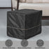 MidWest Homes for Pets Small Dog Crate Cover, Black Polyester, Fits Most 24-inch Crates, Reduces Barking & Chewing