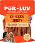 Pur Luv Chicken Jerky Dog Treats, Made with 100% Real Chicken Breast,