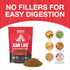 KOHA Raw Life Freeze-Dried Raw Topper, Beef for Dogs and Cats, High Protein Meal Topper, 8oz Bag