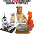 iPrimio Monster Cat Litter Scooper, 17 Inch Long Handle with Soft Grip, Sturdy Extra Large Deep Shovel Scoop