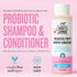 Skout's Honor Probiotic Pet Shampoo & Conditioner 16oz with Avocado Oil & Omega-3s, 97% Natural, Cruelty-Free