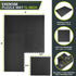ProsourceFit Extra Thick EVA Foam Puzzle Exercise Mat ¾” and 1" Interlocking Tiles for Home Gym Flooring