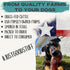 (1/2-2" (2 lbs)) JACK'S PREMIUM Beef Trachea -Thick Beef Dog Chews All Natural Made in USA One Ingredient Rawhide