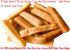 Snow Hill Himalayan Yak Golden Cheese Churpi Dog Chews, Pinky Finger Size 12-13 Pcs Small Cheese Nuggets