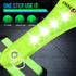 LED Reflective Vest for Running, High Visibility Light Up Vest, USB Rechargeable Adjustable Running Lights for Men