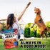 1.5 lb Pack Dog Treats Chicken Jerky Dog Food & High Protein Chews for Large, Medium & Small Breeds - Natural Healthy