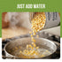 30 30 Augason Farms Freeze-Dried Sweet Corn Emergency Food Supply, Servings, Year Shelf Life, Great for Cooking, Side