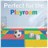 Stalwart 4-Pack 16 EVA Foam Mat Tiles - SQ FT Interlocking Padding for Playroom or Gym Flooring - Workout Mat or Baby