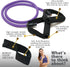 Resistance Bands Set for Men, Women, Exercise & Workout. Fitness Bands for Leg & Bicep Work. Workout Bands for Working Out. Stretch Bands for Physical Therapy. Strength Bands. Elastic Weight Training. by Tribe