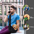 Reversible Dog Carrier Sling, Puppy Purse with Storage Pocket, Hands-Free Carrier for Small Dogs and Cats, Travel