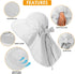 Women's Sun Hat with UV Protection, Foldable Waterproof Wide Brim Bucket Hat for Summer Activities