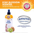 Hammer 8 Oz Arm & for Pets Super Deodorizing Dog Spray with Baking Soda for Odor Control, Freshens Coat Between Baths