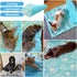 BEAUTYZOO Upgrade Extra Large Dog Cooling Mat, Reversible Self-Cooling Blanket, Machine Washable, 36"x23"
