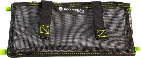 Perception Kayaks Splash One Pocket Organizer for Kayaks, Grey, Model: 8080047