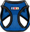 Pawtitas Dog Vest Harness, Breathable Air Mesh, All Weather Vest for Small Puppies and Large Cats, Blue Mesh