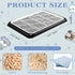 1 Mifoci Pcs Dog Pee Pad Holder Potty Tray Portable Dog Litter Box Toilet Training for Small Medium Large Pet Puppy