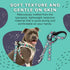 FuzzYard Dinosaur Land Dog Leash | Size S | Comfortable Neoprene Lead for Dogs, Perfect for Outdoor Walking & Training