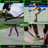 Green Biscuit Hockey Pucks 2 Pack, Green and Pink Passer Street Pucks with Free GB Sticker