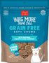 Cloud Star Wag More Bark Less Soft Chews, Grain Free Dog Treats, Cheddar Cheese, 5 oz Bag