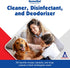 1-Step Kennel Cleaner - EPA Registered Liquid Concentrate Disinfectant and Deodorizer, 1 Pint