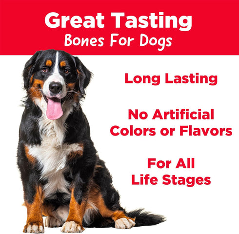 Country 100% 2 Pack Kitchen Stuffed Beef Hoof Peanut Butter Flavor Dog Treat, Natural, Long Lasting