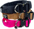 Tactical Dog Collar with Handle - Heavy Duty 1.5 Inch Wide Collar for Large Dogs with Quick Release Metal Buckle