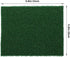 GANAZONO Fish Tank Artificial Grass Turf for Turtle Basking Platform, Reptile Supplies, Dark Green