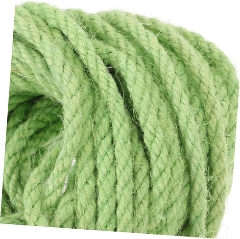Cat Scratch Pad, Natural Jute Rope for DIY Cat Tree, Replacement Rope for Scratching Post