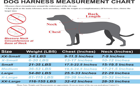 No Pull Reflective Adjustable Dog Harness with Handle, Comfortable Soft Mesh, Easy On for Small Medium Large Dogs (Red)