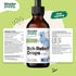 Itch Skin Relief for Dogs - Nutritional Drops for Dry Itchy Skin with Soothing Gotu Kola, 4 oz