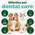 TropiClean Fresh Breath Plaque & Tartar Control Kit | Dog Toothpaste, Toothbrush & Finger Brush | Dog Toothbrushing Kit