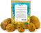 Natural Hermit Crab Sponges, 5 Pack Unbleached Sea Sponge for Water Drinking Safety and Humidity Balance