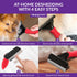 Paw Brothers Deshedding Tool, Professional Brush for Dogs and Cats, Fur Removal for Medium & Long Pet Hair