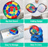 Set-29 inchs, 16 Summer 4-8, 3 4 5 6 7 8 9 10 11 Kids Dart Board Game Board Games with Stick Balls, Indoor Outdoor Toys