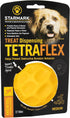 Starmark Treat Dispensing Tetraflex Dog Toy, Medium