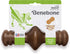 Benebone Zaggler Large Rolling Dog Chew Toy for Aggressive Chewers, Real Peanut, Made in USA