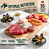 1 lb) ZEAL Canada Air-Dried Beef Recipe for Dogs - High Protein, Natural Superfoods, Nutrient Rich, No Fillers, Grain