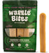 WaggleBites Original Yak Cheese Dog Chew - 100% Natural, Long Lasting, Healthy Treats for Dogs 75 Lbs & Under, 3 pcs