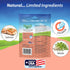 Feline Dental Treats, Grain Free, Salmon Treats, 3 oz, Natural Dental Treats for Cat Teeth and Breath