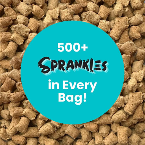 Freeze Dried Dog Food for Small & Large Breeds, 16 Oz Beef Dog Food Toppers, Grain Free & All Natural
